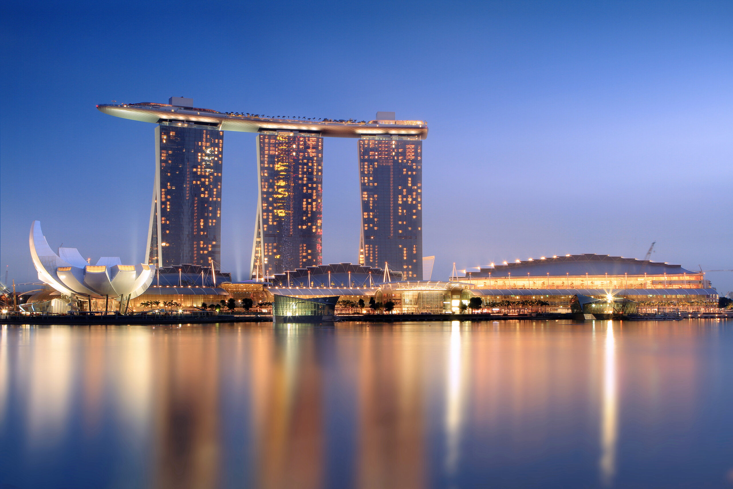 Marina Bay Sands– Singapore scaled