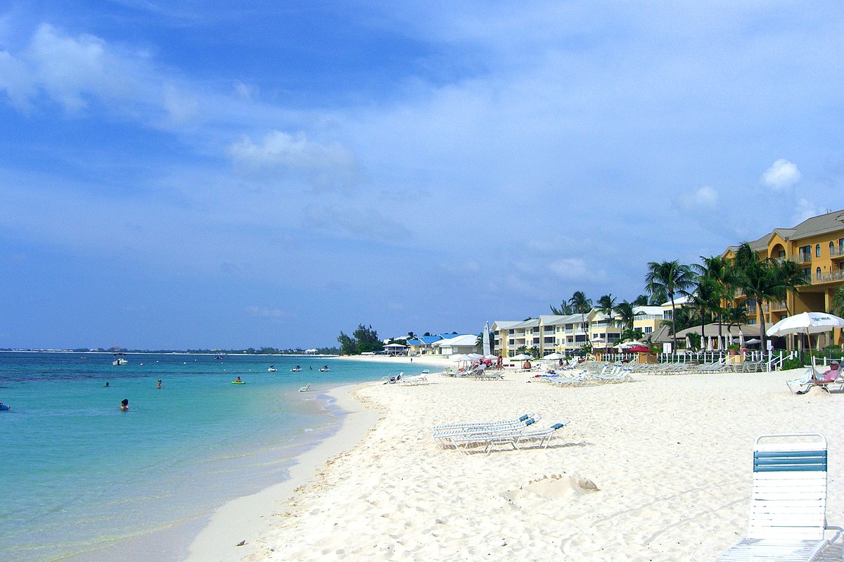 Seven Mile Beach– Cayman Islands