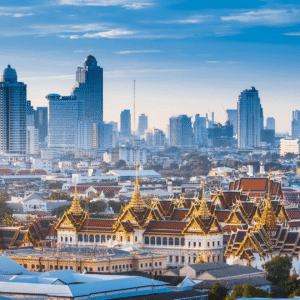 Classic Thailand Triangle